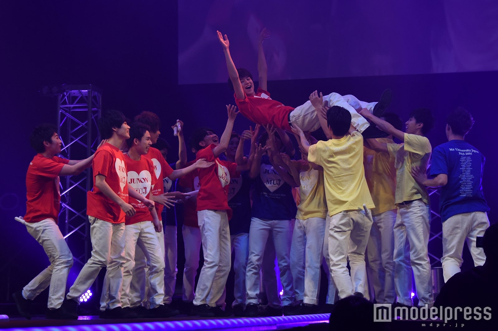 ファイナリストによるラストパフォーマンス（C）モデルプレス