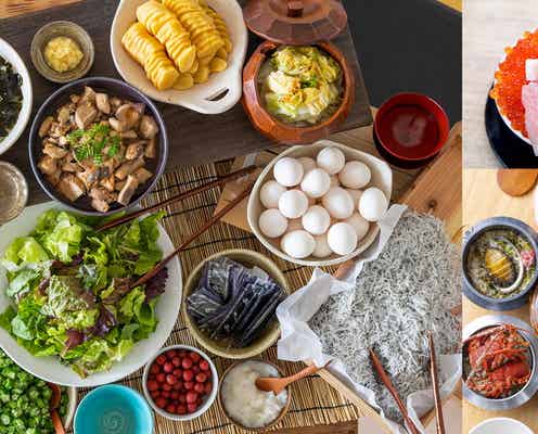 「熱海銀座おさかな食堂はなれ」朝8時開始ビュッフェ&昼は海鮮丼や海鮮釜めしの2部制食堂