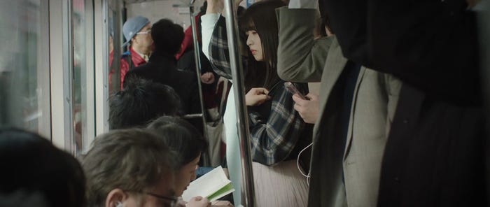 長濱ねる主演動画より (提供写真)