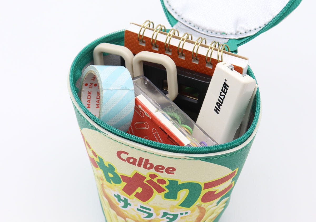 宝島社ムック付録Calbee（カルビー）じゃがりこ
