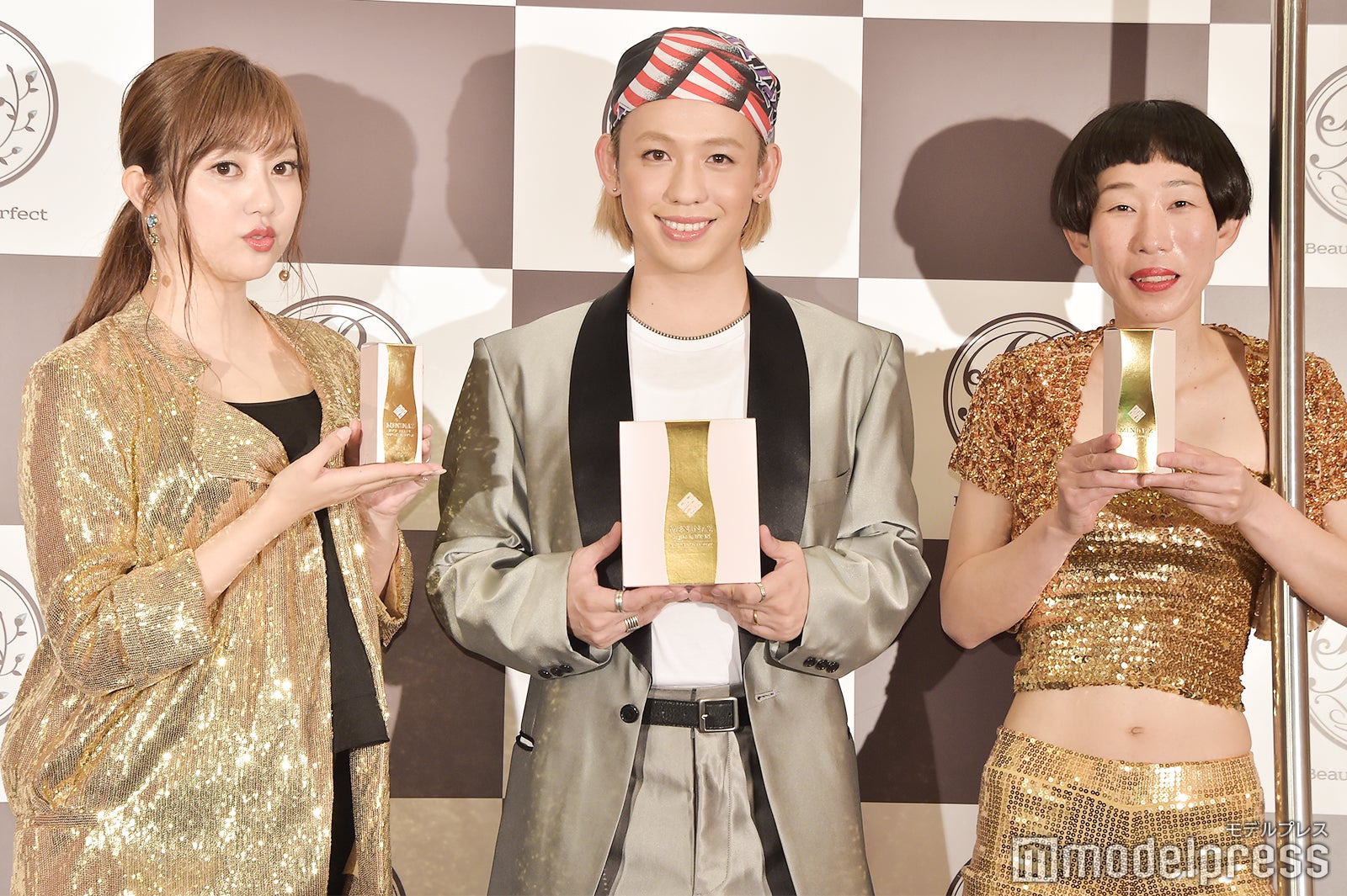 菊地亜美、りゅうちぇる、牧野ステテコ （C）モデルプレス