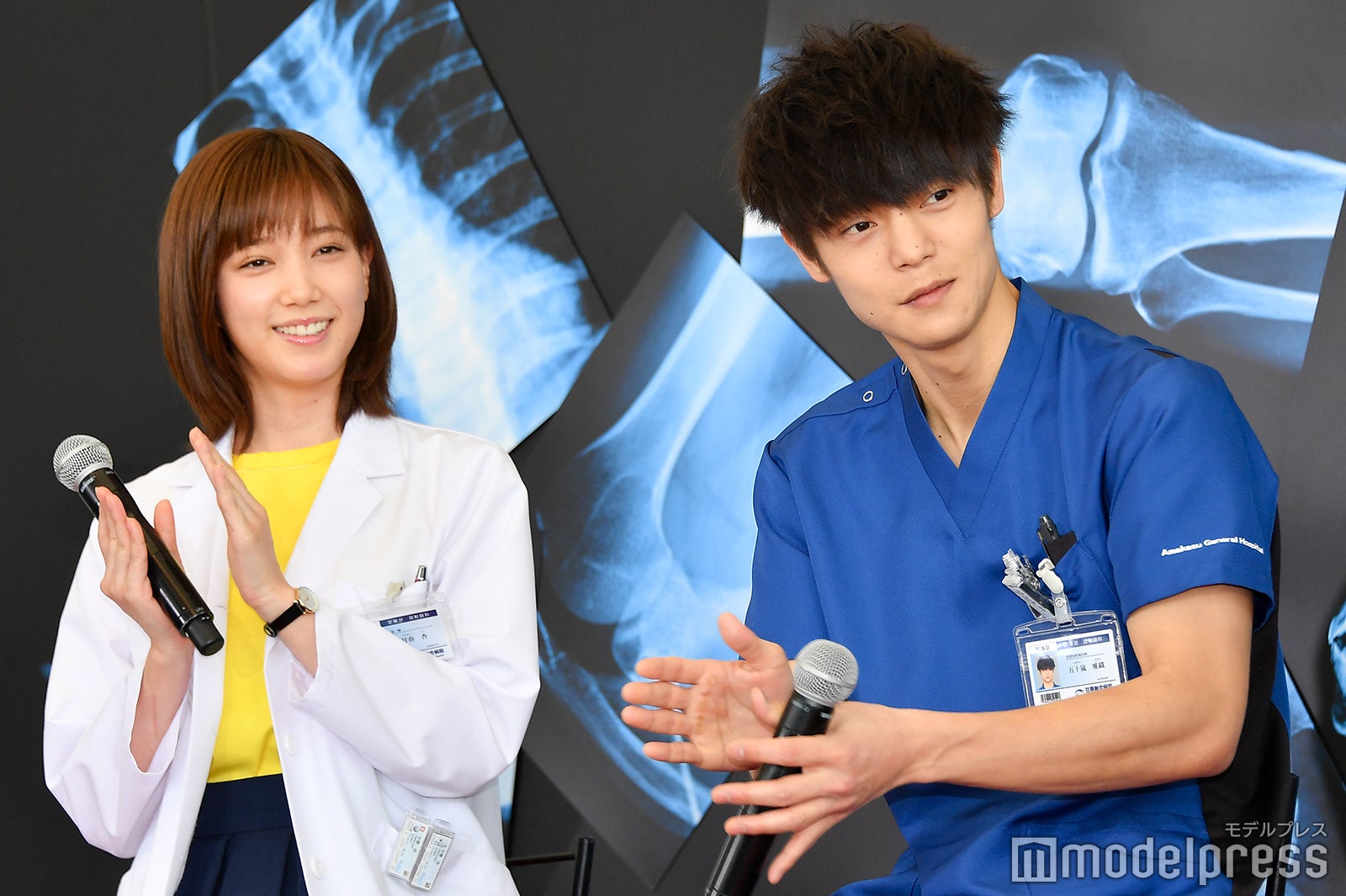 本田翼、窪田正孝（C）モデルプレス