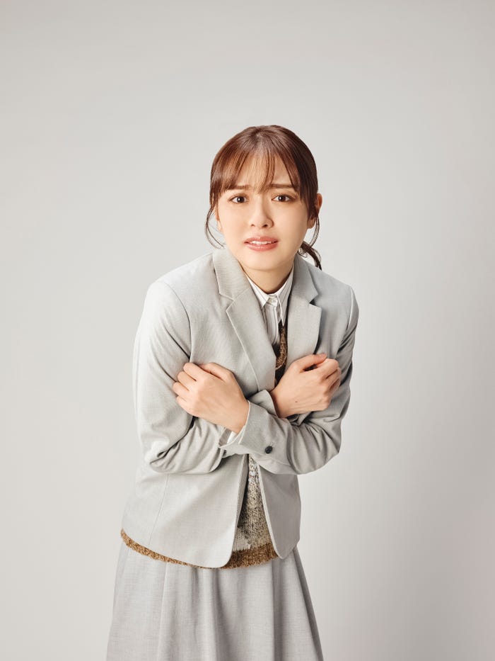 内田理央(C)フジテレビ