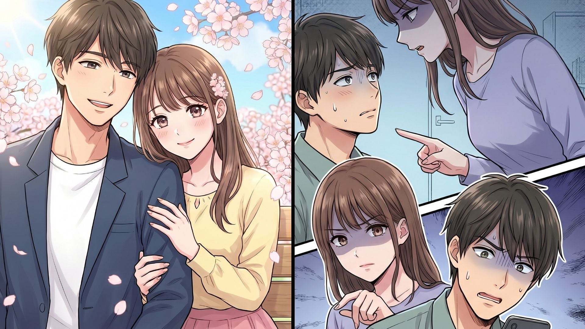 【モラハラ】「それは普通じゃないよ」憧れの先輩が彼女に♡ しかし、エスカレートする“支配”に限界がきて...！？