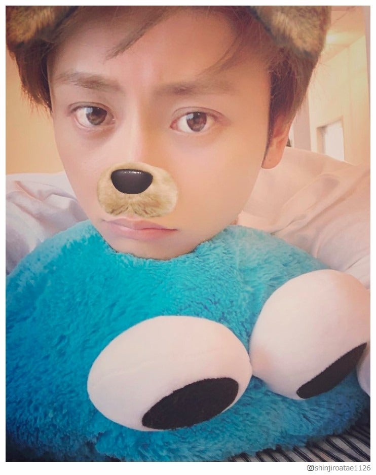 AAA與真司郎、“親友”を抱きしめるキュートなショットに「破壊力抜群」と反響殺到