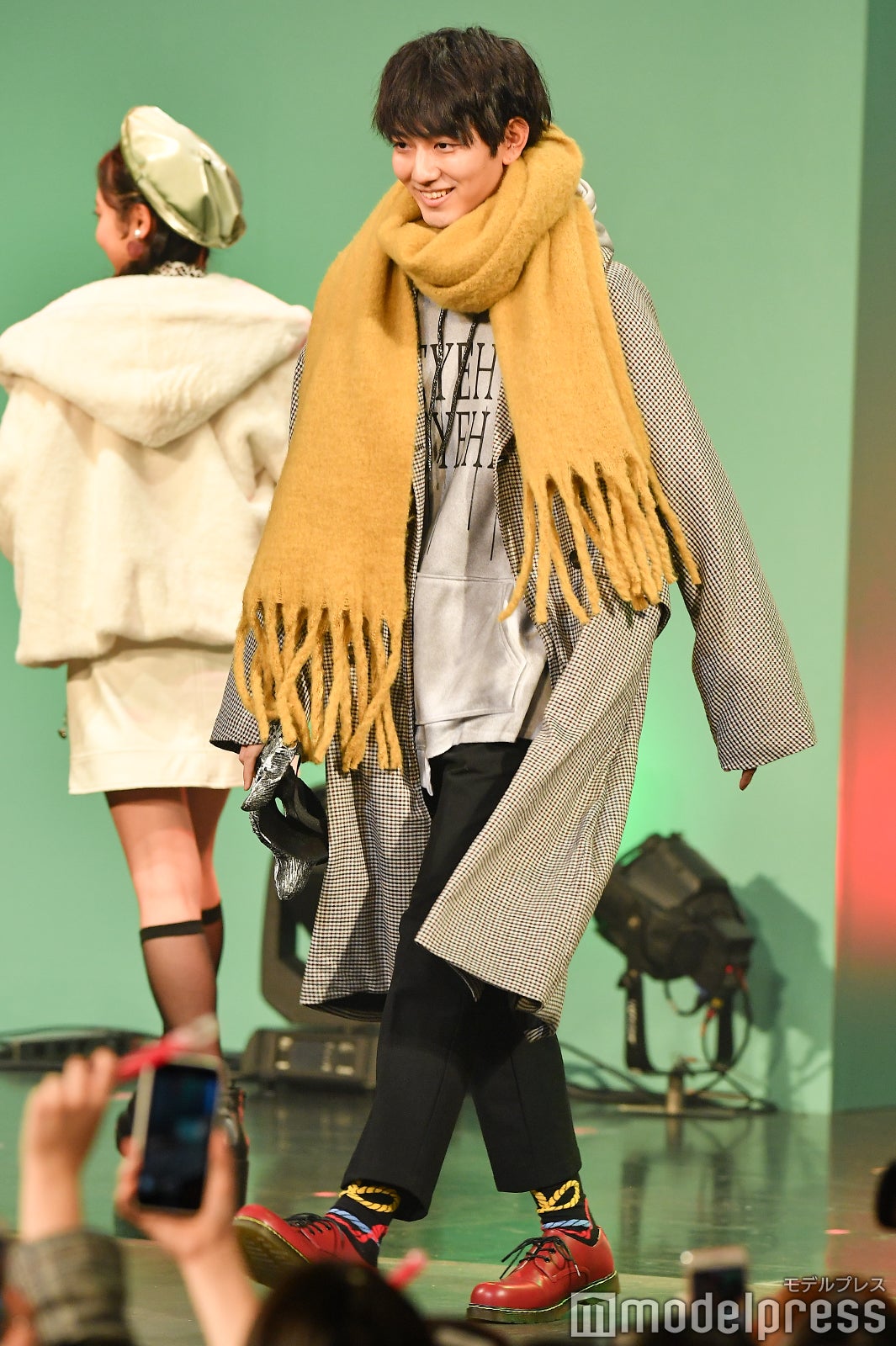 きいた（C）モデルプレス