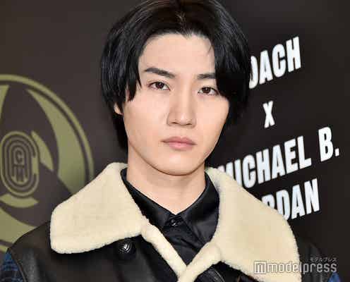 桜田通、クールな佇まい 「コヒバニ」共演・濱正悟も登場<COACH×MICHAEL B.JORDANコレクション>