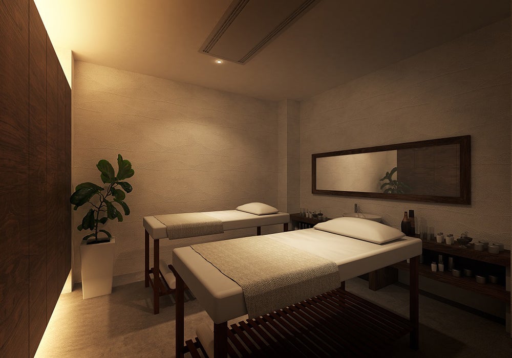 スパ／画像提供：T.K-BLOCKS