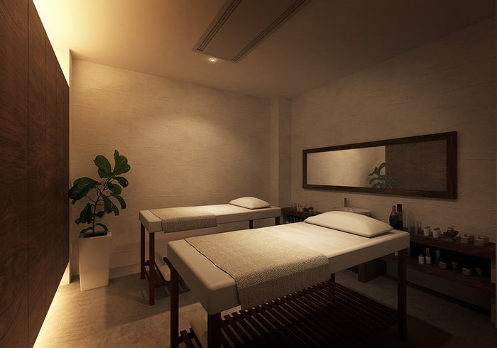 スパ／画像提供：T.K-BLOCKS