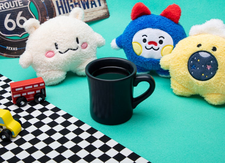 ホットコーヒー税込550円（C）TRUZ