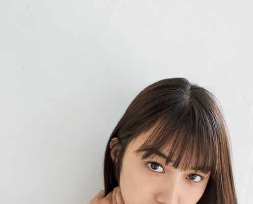 黒木ひかりの美谷間に釘付け必至 1年の成長実感「体も女性らしく変化」