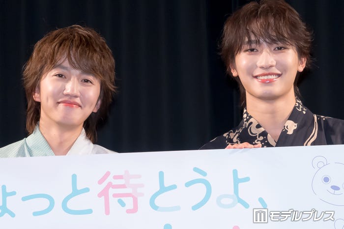 中川翼、桜木雅哉(C)モデルプレス