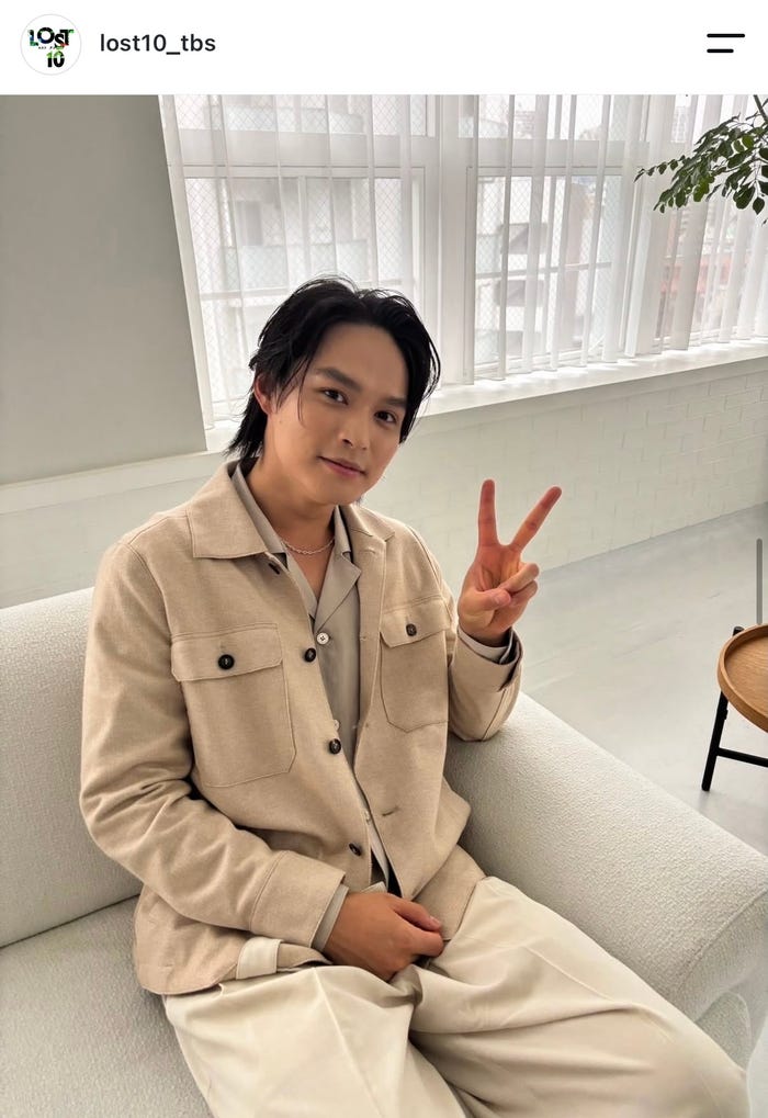 「LOST10」公式Instagramより