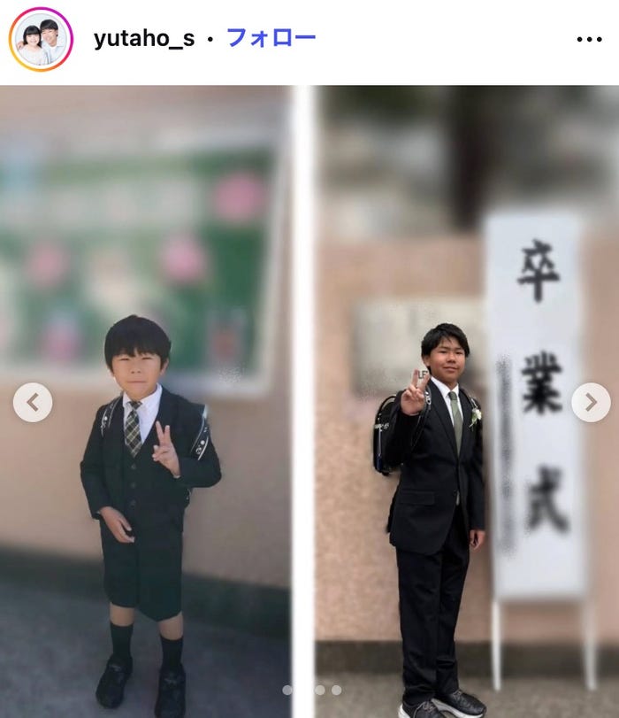 鈴木楽・誉公式Instagramより