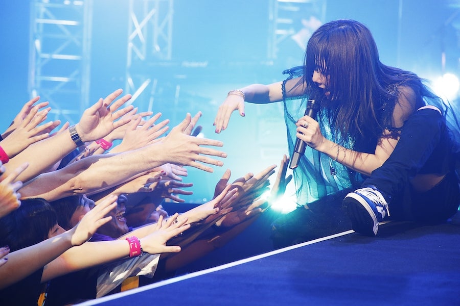 aiko／撮影：岡田貴之