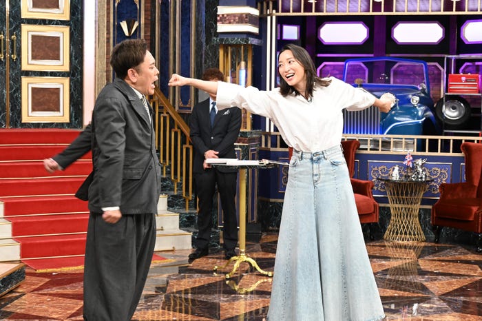 有田哲平、杏(C)日本テレビ