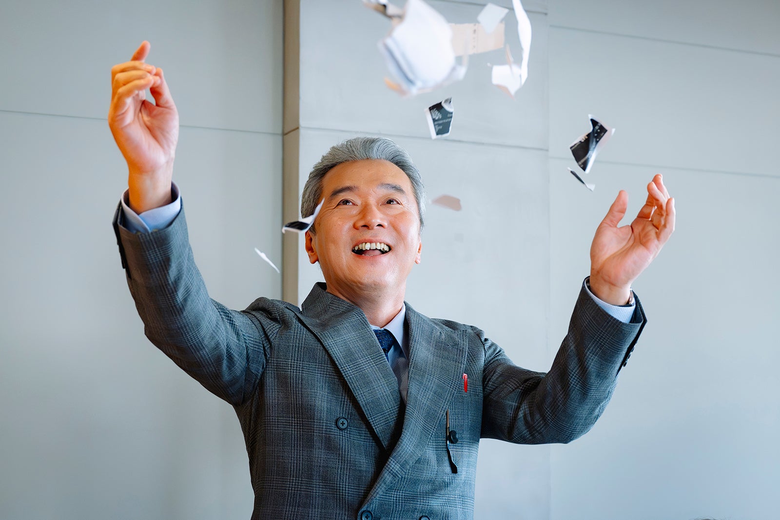 尾美としのり「海に眠るダイヤモンド」第8話（C）TBSスパークル／TBS