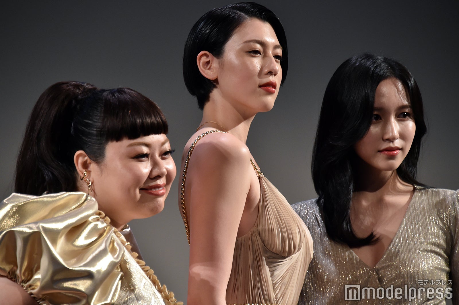 渡辺直美、三吉彩花、ミナ （C）モデルプレス