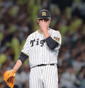 阪神 大竹は7回6安打3失点（自責1）で降板 打線の援護にも恵まれず、小幡の2失策も失点に直結 このまま負ければ自己ワーストの4連敗