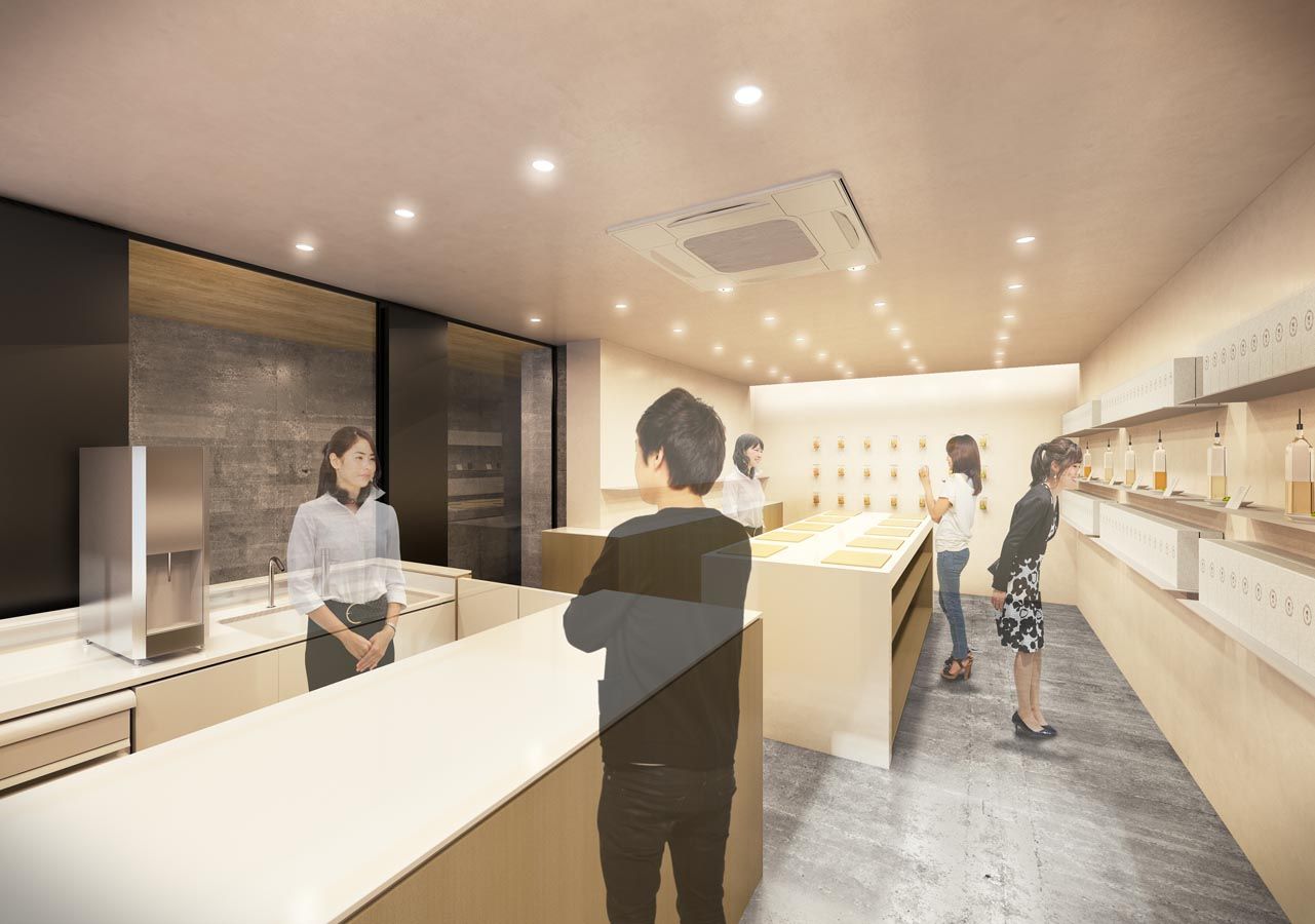 「蝶矢」イメージ／画像提供：チョーヤ梅酒