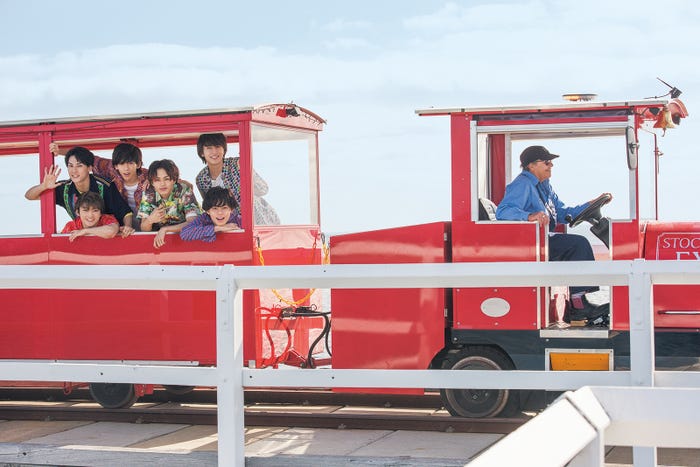 「超特急×Australia restart」より(C)JUNON・(C)SDR