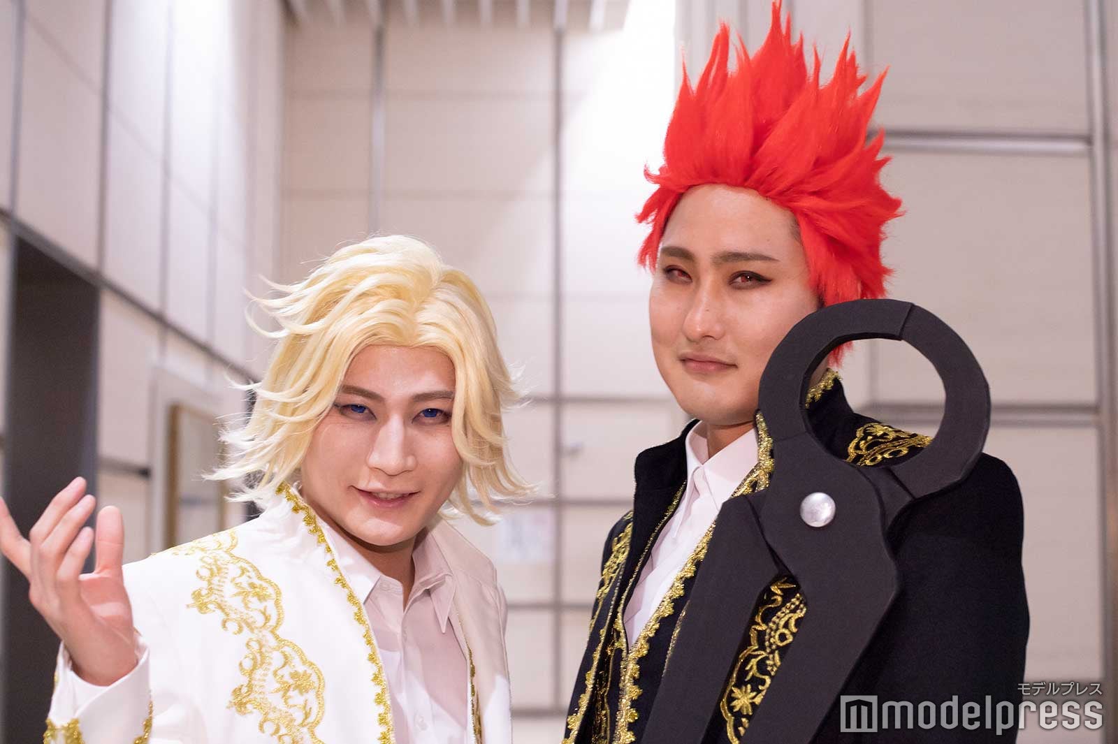 プラスドライバ（乙ルイ）、平やっとこ　（淡川幸一郎）（C）モデルプレス