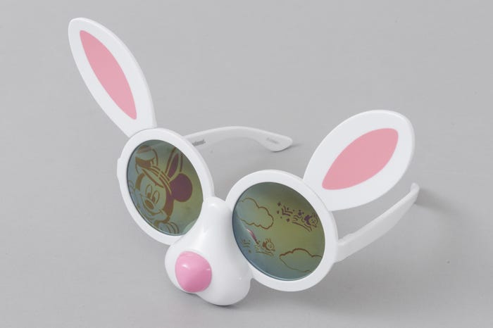 ファッション用グラス2300円(C)Disney