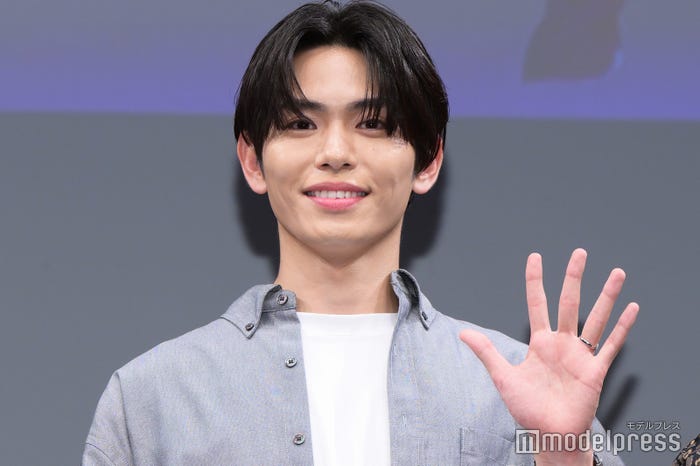 影山拓也(C)モデルプレス