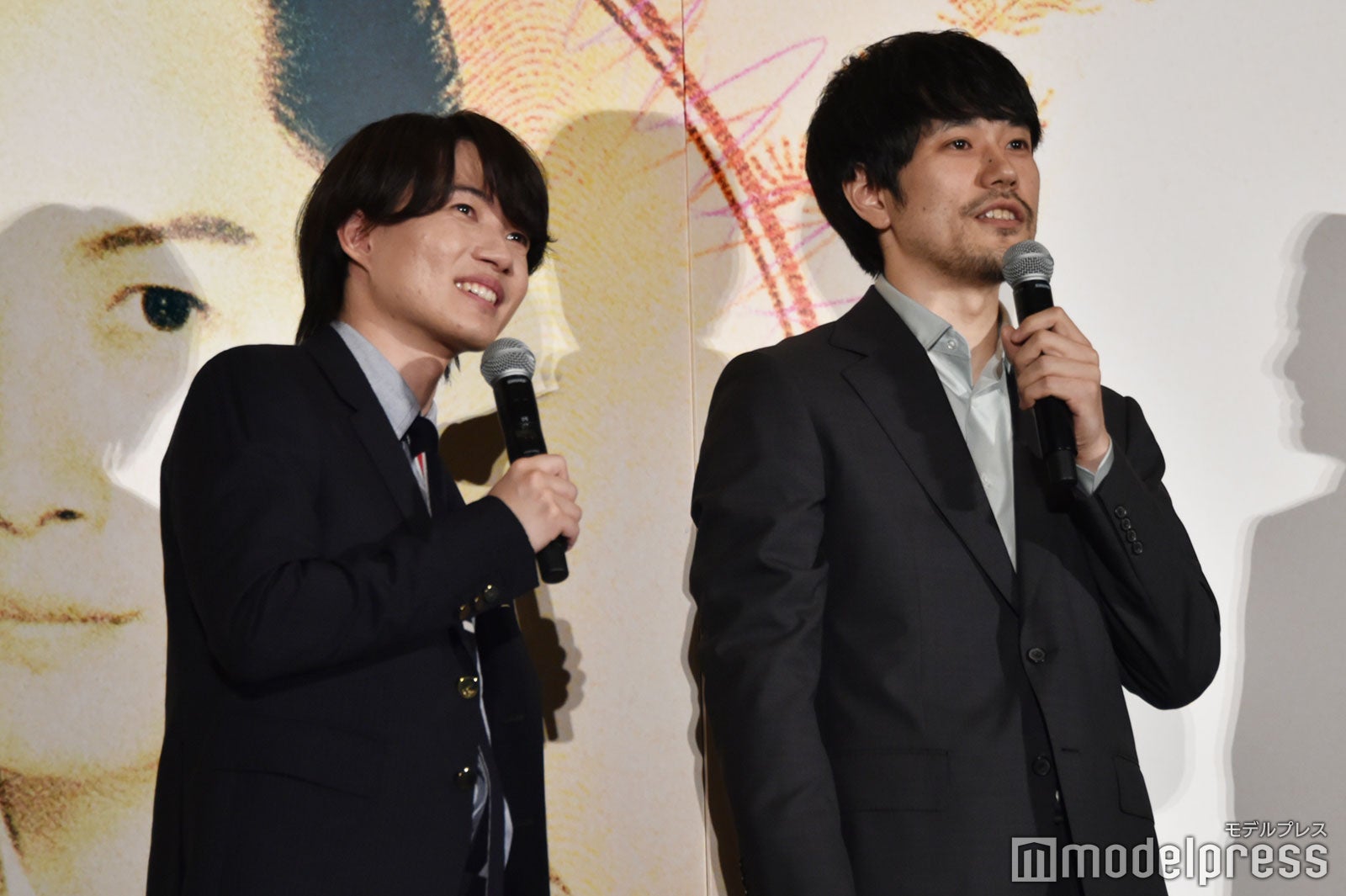 “一点集中”チャレンジをする松山ケンイチがどこを見ているのか気になる神木隆之介（C）モデルプレス