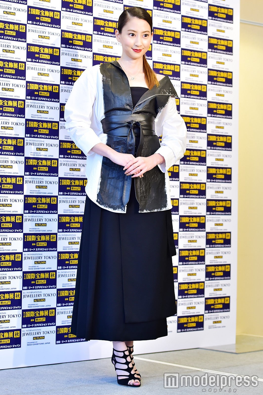 河北麻友子 （C）モデルプレス