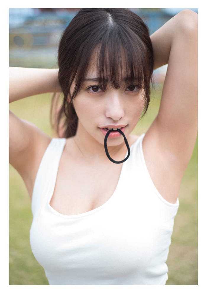 高梨瑞樹 デジタル写真集「そばかす」/撮影:藤本和典