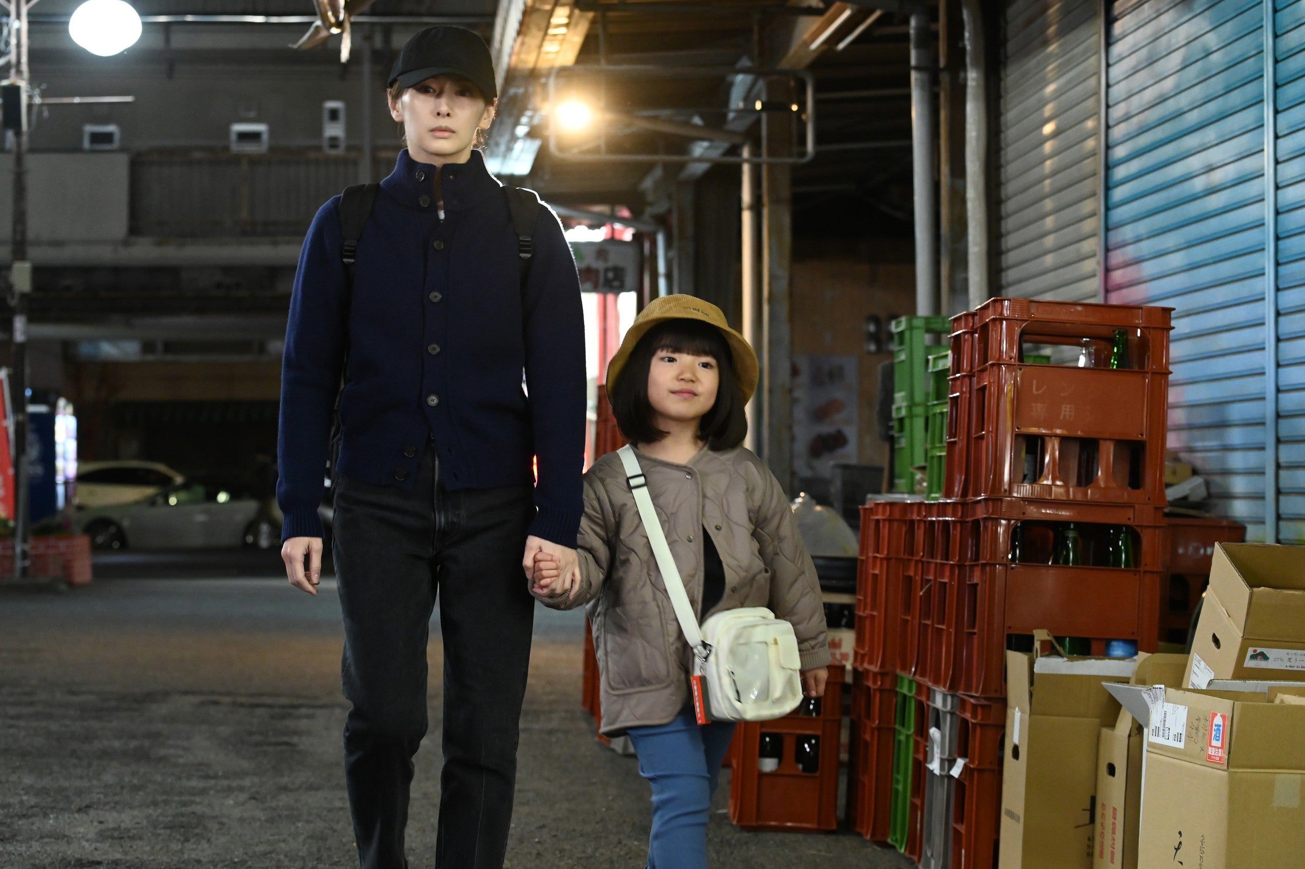 北川景子、前田花「あなたを奪ったその日から」第3話（C）カンテレ