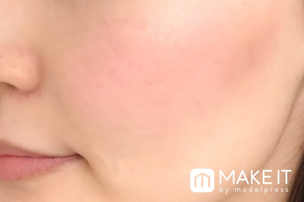 Amplitude／コンスピキュアス チークス／08 ディープローズ 使用 (C)メイクイット