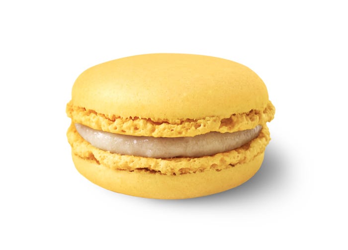 マカロン ばなな(提供写真)