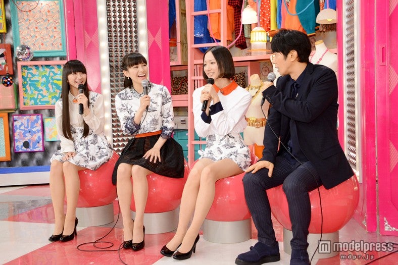 Perfume、ユースケ・サンタマリア