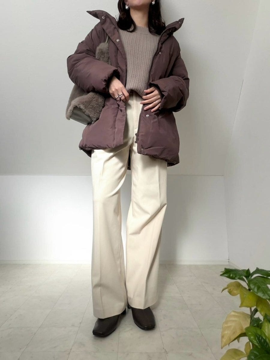 ブラウンコーデ3