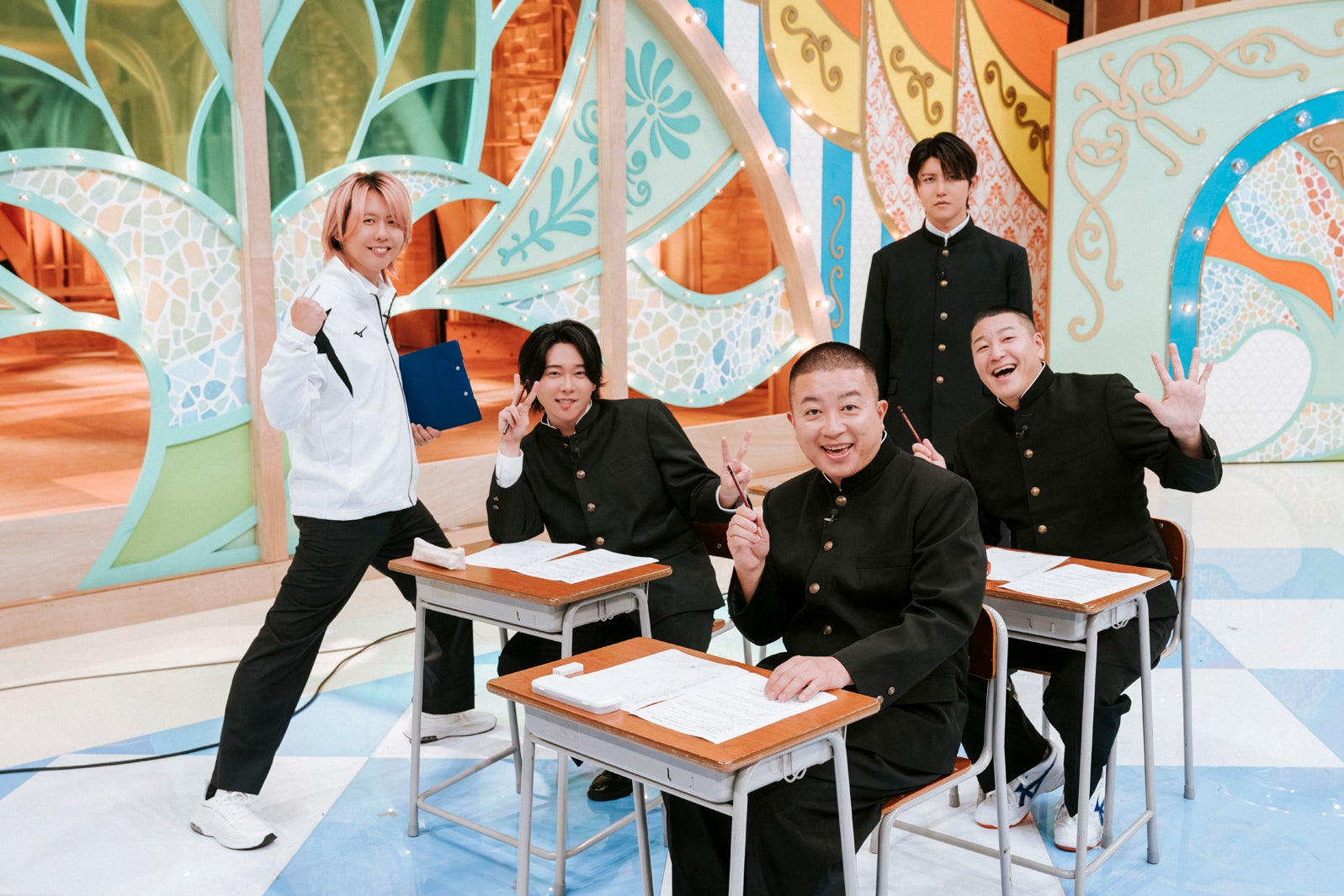 「テレビ×ミセス」（C）TBS／撮影:もろんのん