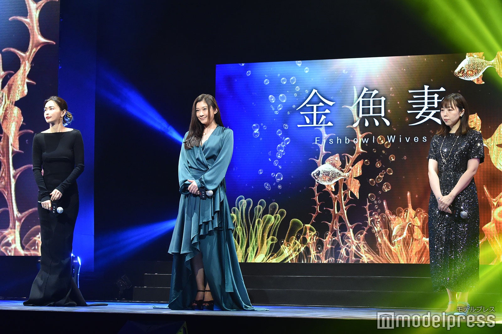 長谷川京子、篠原涼子、並木道子 （C）モデルプレス