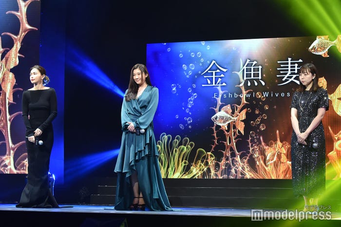 長谷川京子、篠原涼子、並木道子 (C)モデルプレス