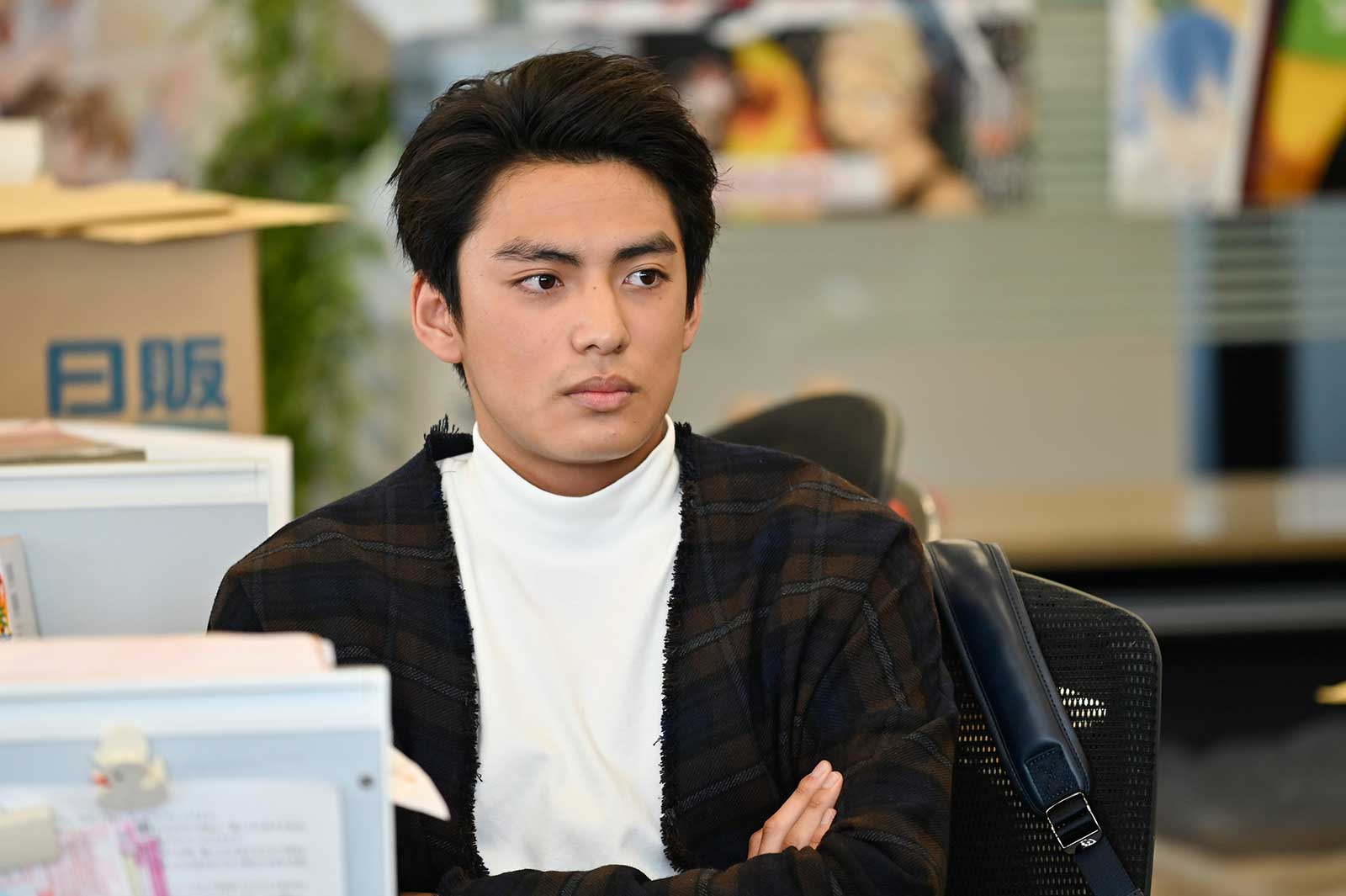 藤枝喜輝「あのときキスしておけば」より （C）テレビ朝日