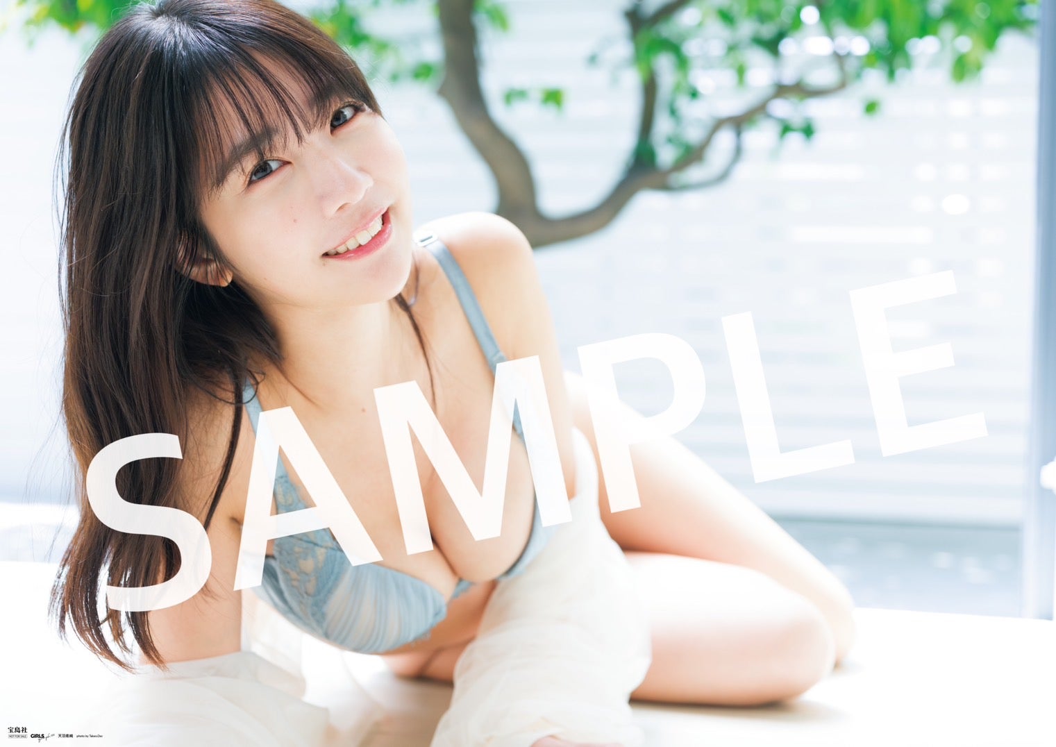 楽天ブックス限定：天羽希純ポスター（四つ折りA2）／提供画像