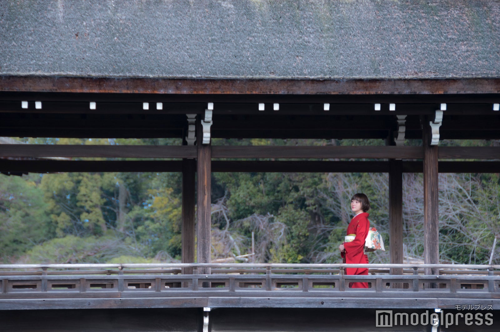 朝は鳥の声や水のせせらぎがよく聞こえる（C）モデルプレス