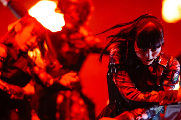 欅坂46/12日公演(提供写真/上山陽介)