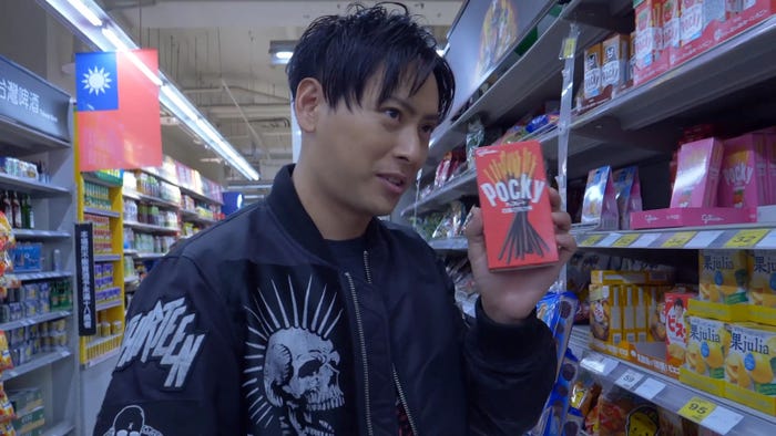 『三代目J Soul Brothersチャンネル「山下健二郎を作った50のこと。」Vol.2台湾撮影に密着!Vol.1』より(画像提供:LDH)