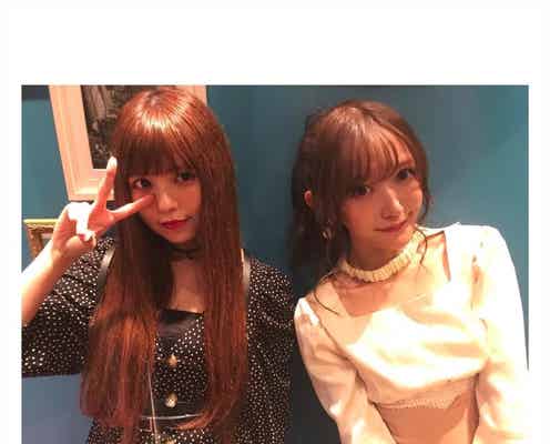 益若つばさ&菅野結以「100万年ぶり」2ショットにファン歓喜「黄金コンビ」