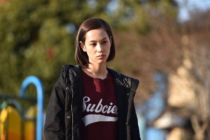 水原希子/「嘘の戦争」第3話より(画像提供:関西テレビ)