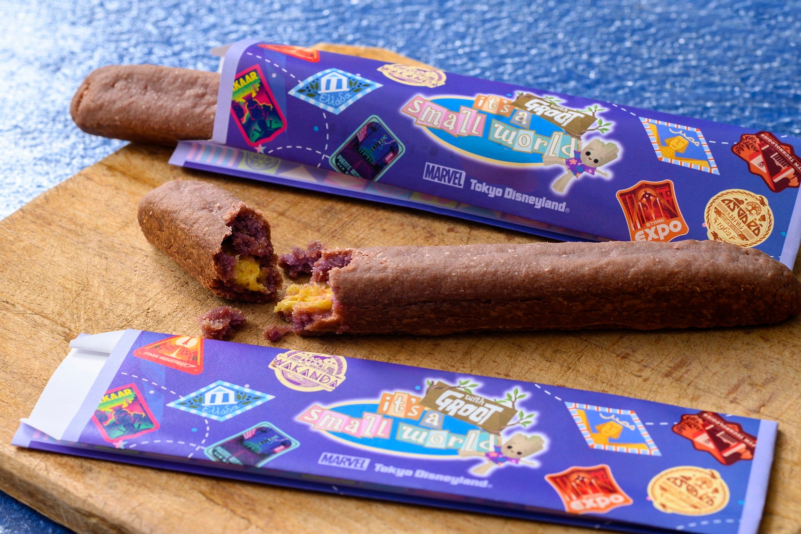 ティポトルタ（スウィートポテト）500円（C）Disney （C）2024 MARVEL