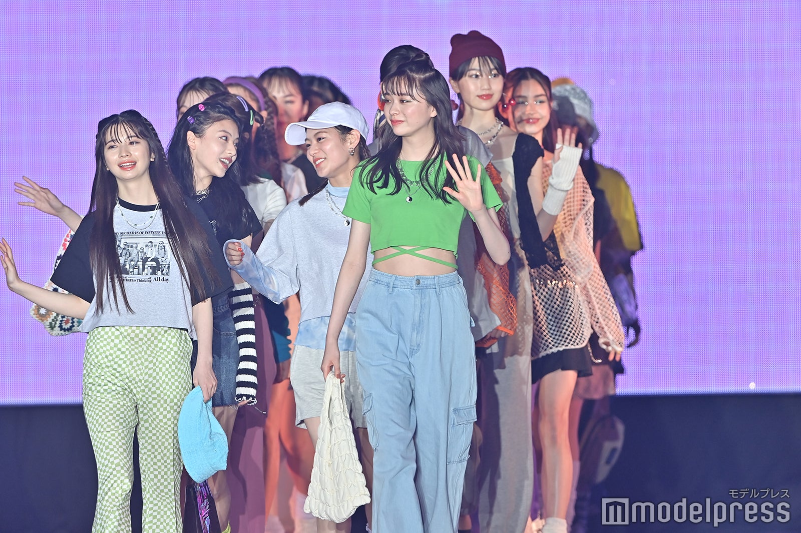 「Seventeen」モデル（C）モデルプレス