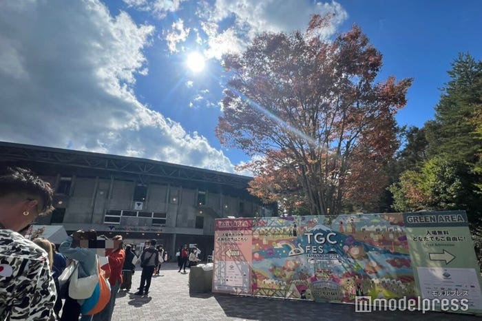 「TGC FES YAMANASHI 2023」外観(C)モデルプレス