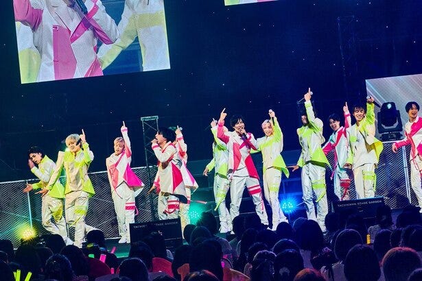 Voyz Boy 全19曲を熱唱 Live 22 Colorful ライブレポート モデルプレス